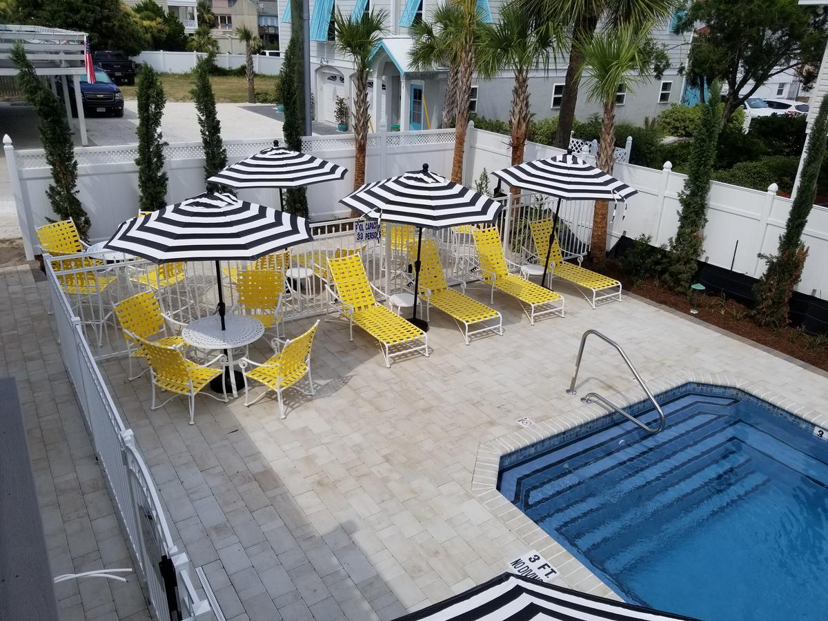 Georgianne Inn & Suites Check In 212 Butler Ave Tybee Island Exterior photo
