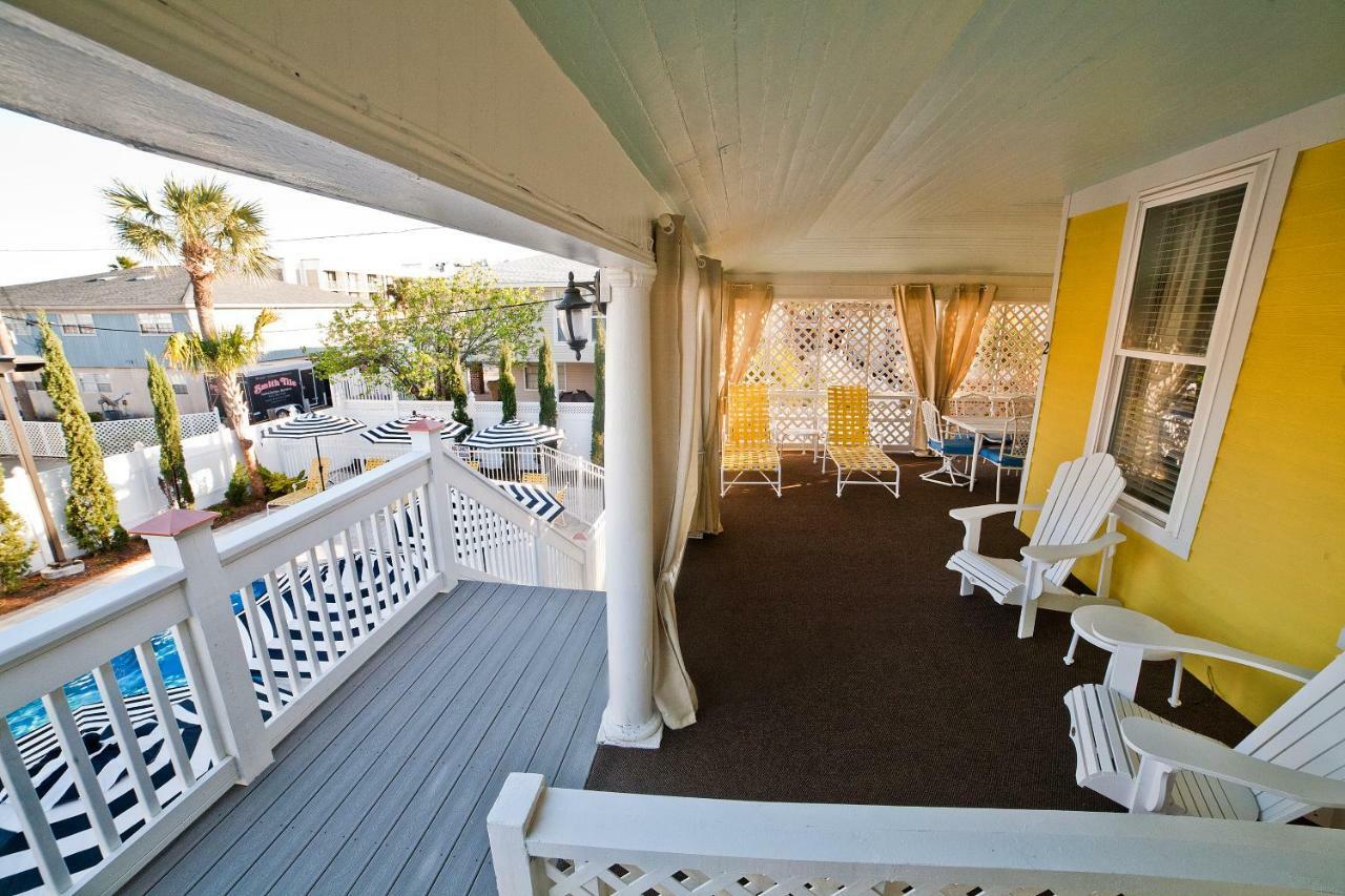 Georgianne Inn & Suites Check In 212 Butler Ave Tybee Island Exterior photo