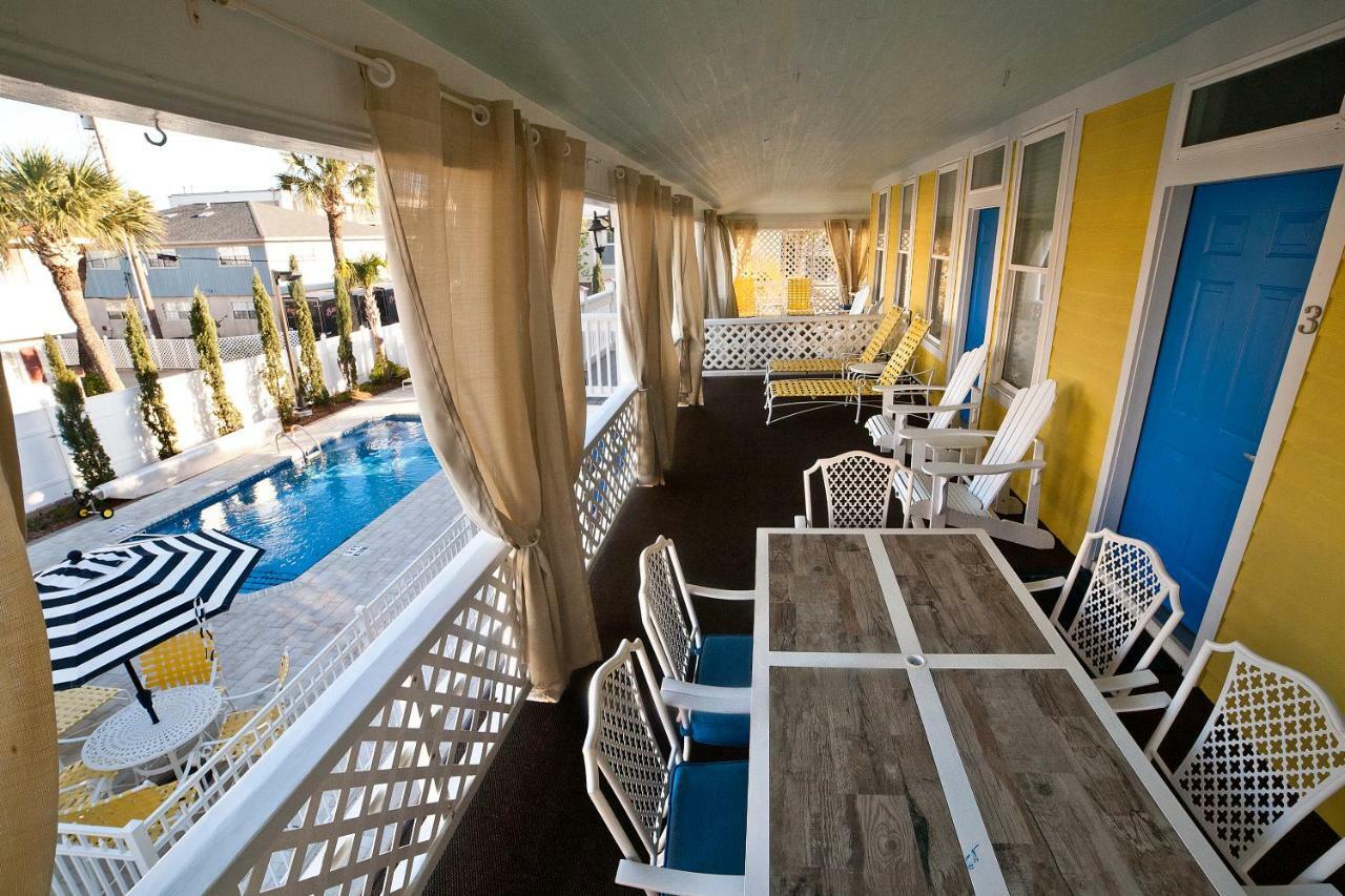 Georgianne Inn & Suites Check In 212 Butler Ave Tybee Island Exterior photo