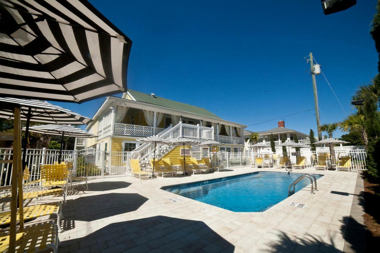 Georgianne Inn & Suites Check In 212 Butler Ave Tybee Island Exterior photo